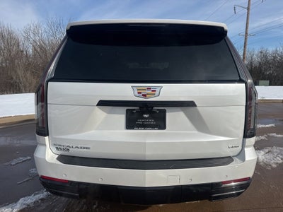 2025 Cadillac Escalade Sport Platinum