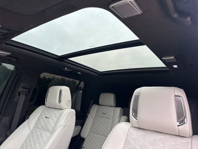 2025 Cadillac Escalade Sport Platinum