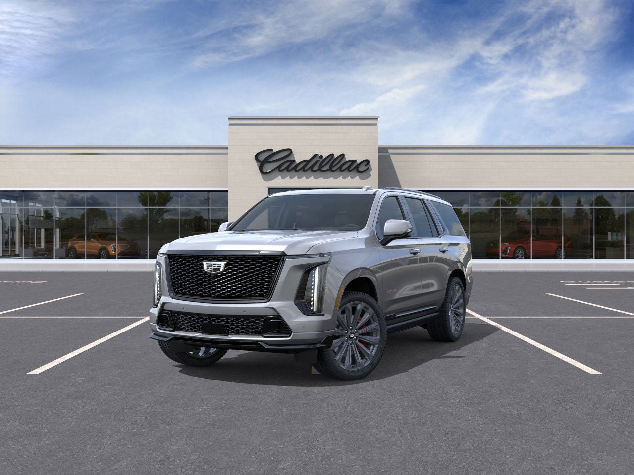 2026 Cadillac Escalade V-Series