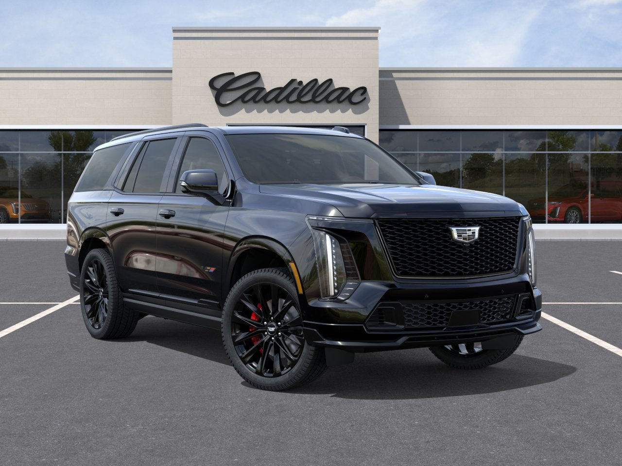 2026 Cadillac Escalade V-Series