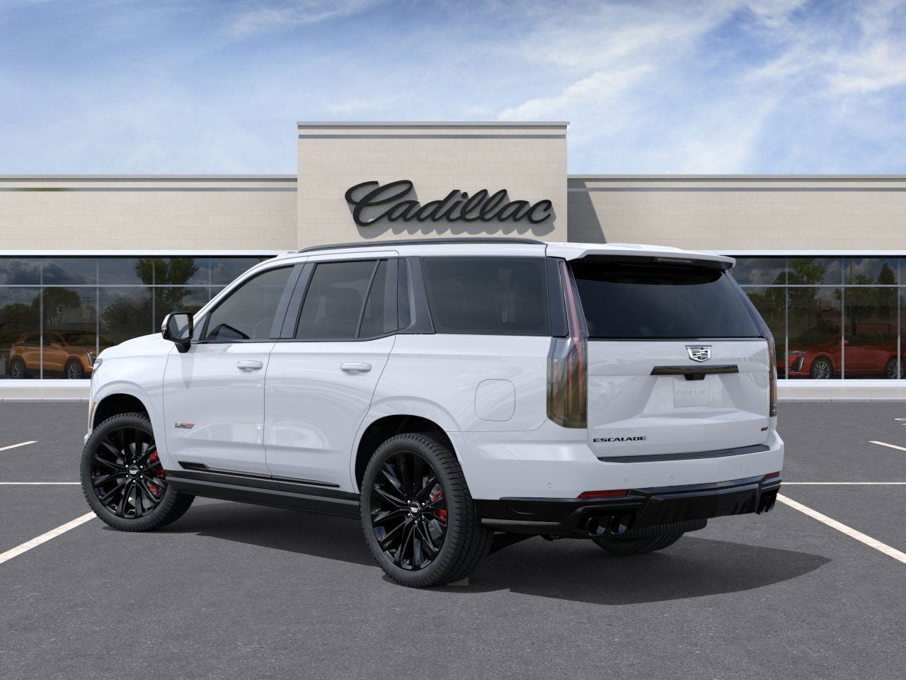 2026 Cadillac Escalade V-Series