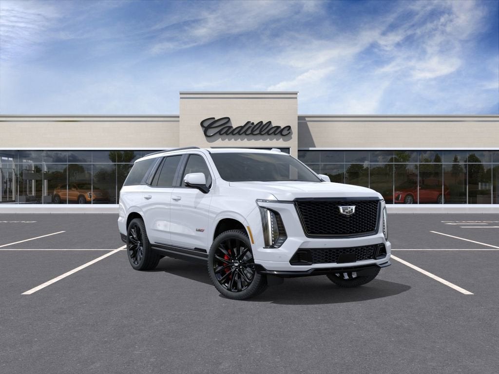 2026 Cadillac Escalade's photo