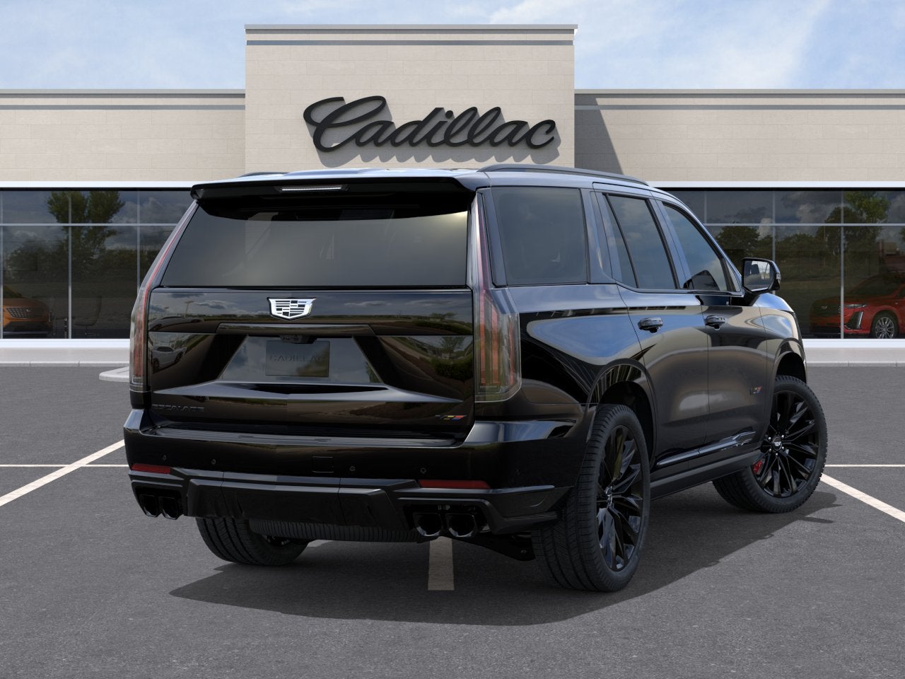 2026 Cadillac Escalade V-Series