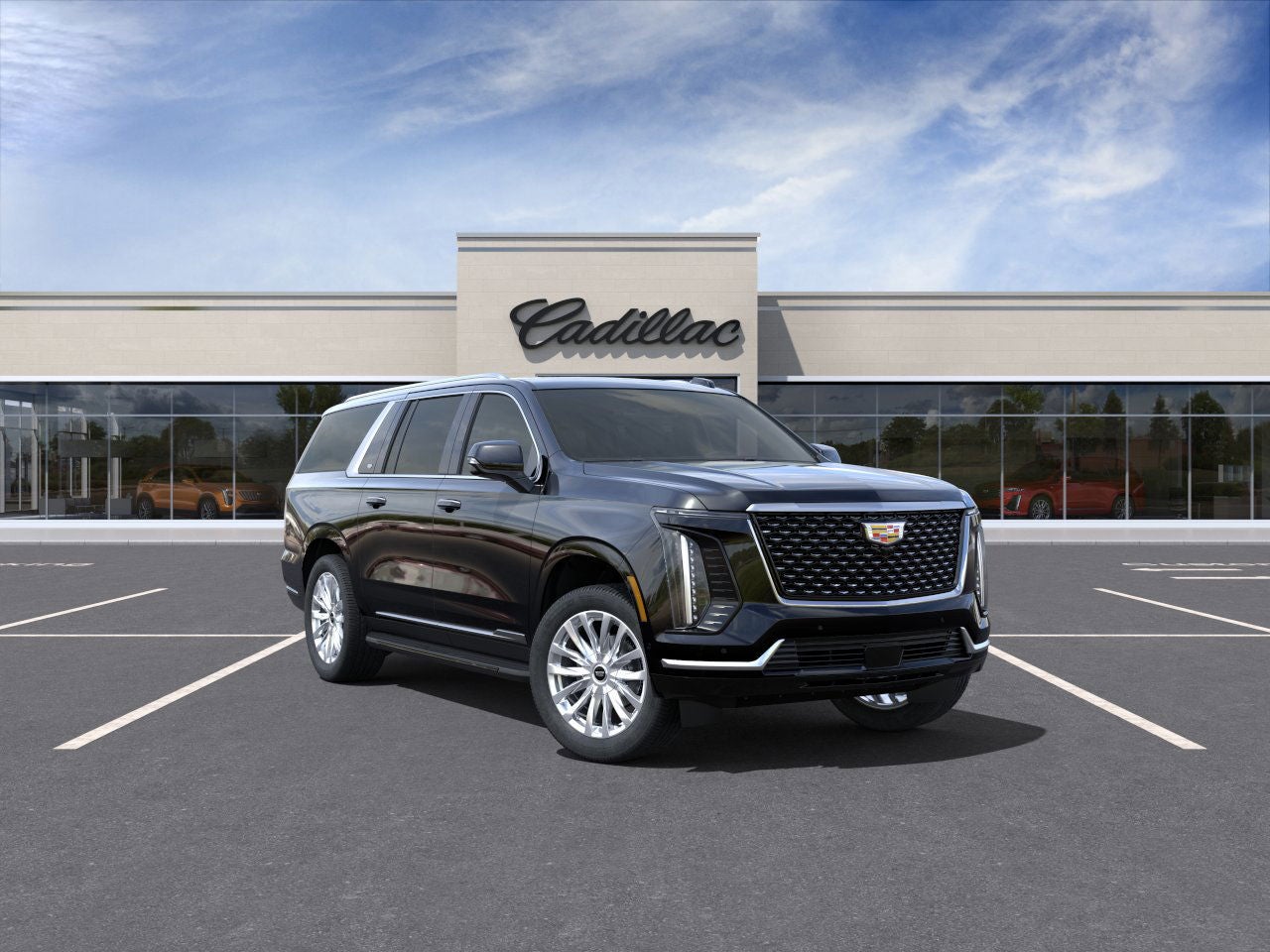 2025 Cadillac Escalade ESV Luxury