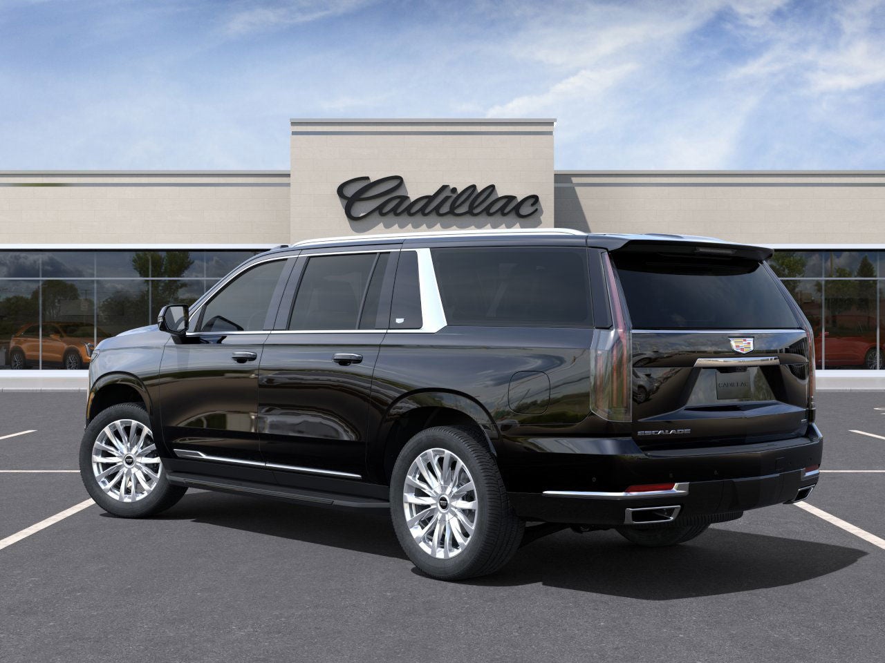 2025 Cadillac Escalade ESV Luxury