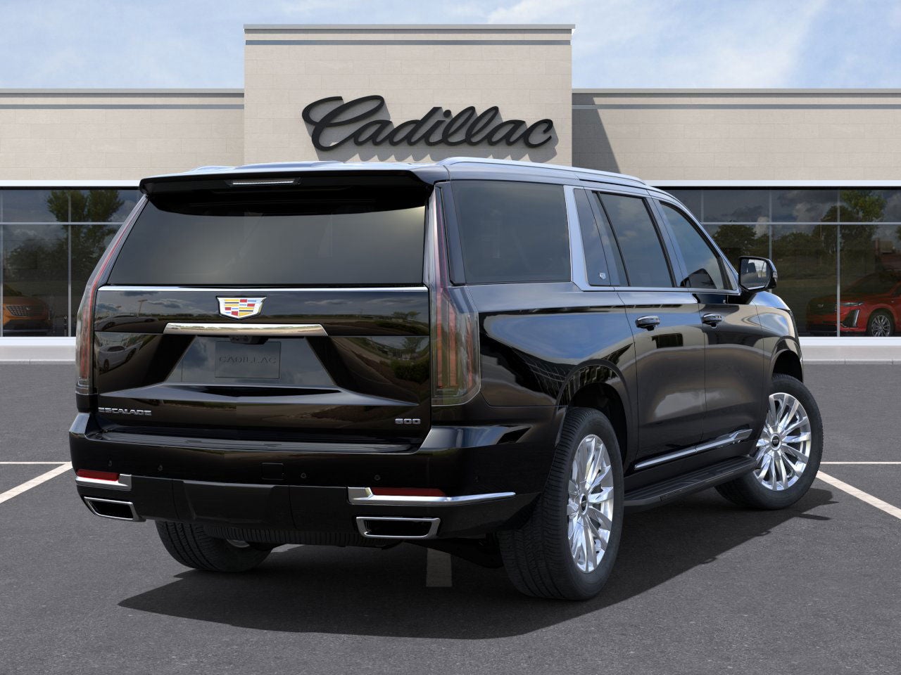 2025 Cadillac Escalade ESV Luxury