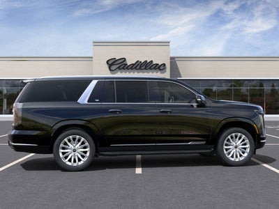 2025 Cadillac Escalade ESV Luxury