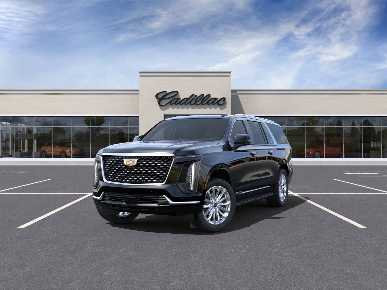 2025 Cadillac Escalade ESV Luxury