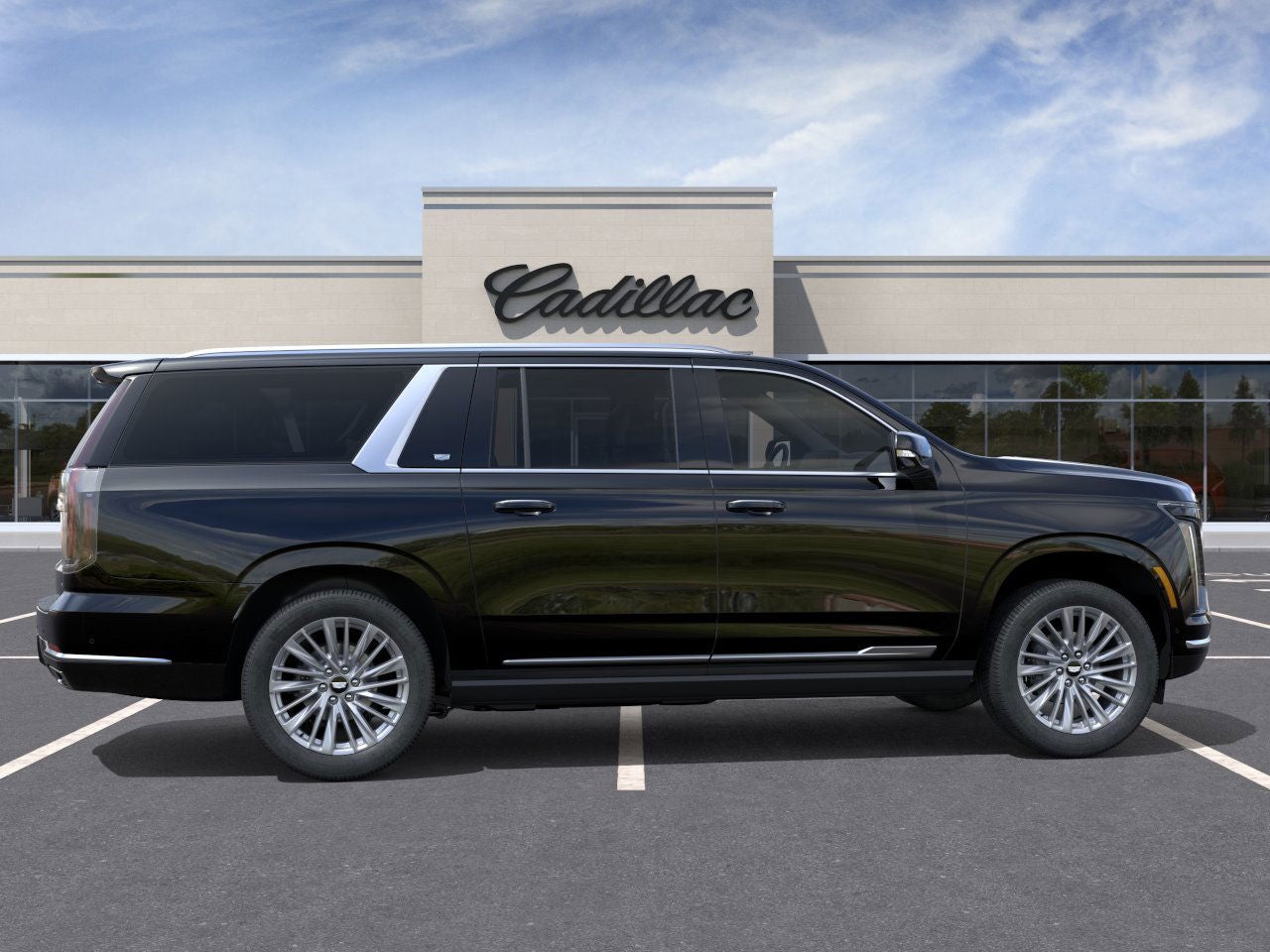 2026 Cadillac Escalade ESV 4WD Luxury