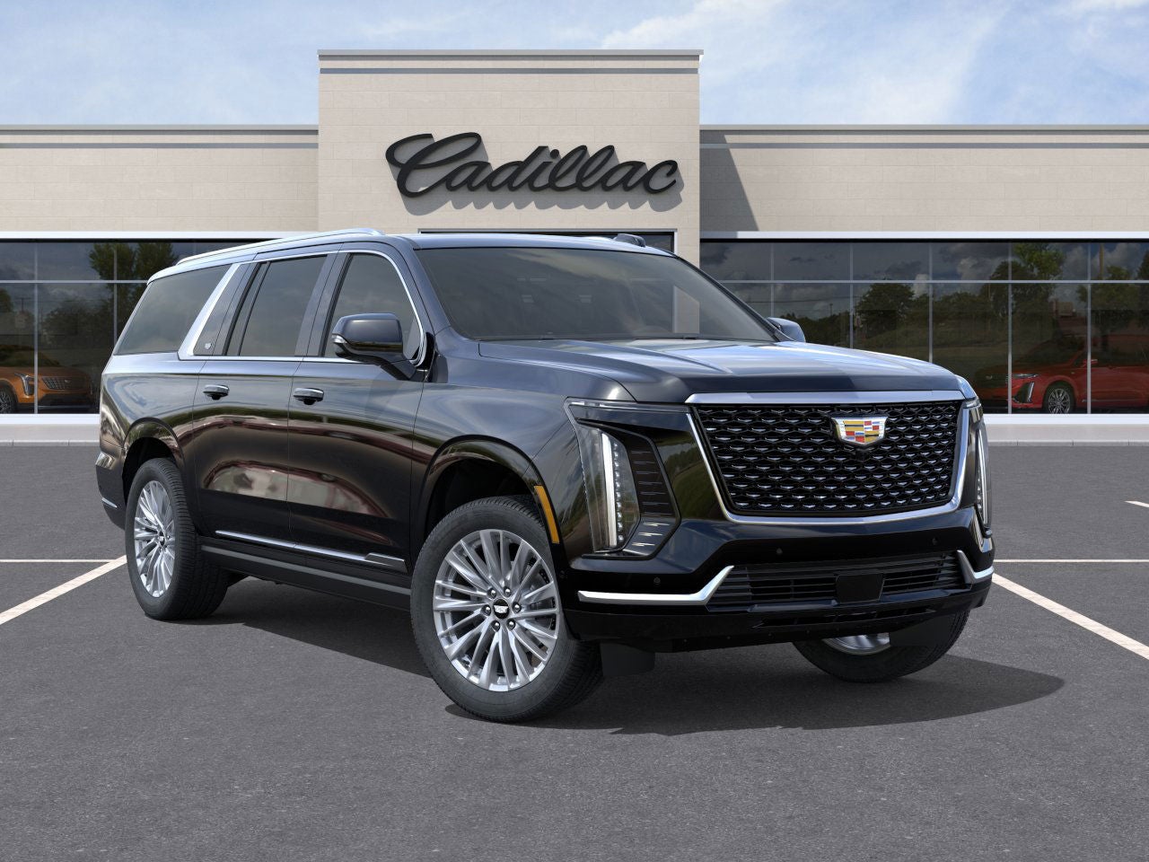 2026 Cadillac Escalade ESV 4WD Luxury