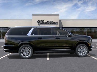 2026 Cadillac Escalade ESV 4WD Luxury