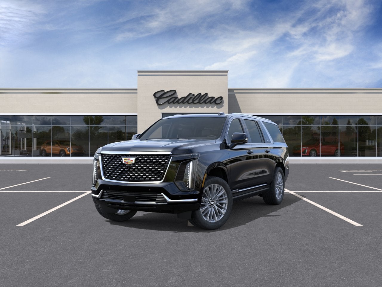 2026 Cadillac Escalade ESV Luxury