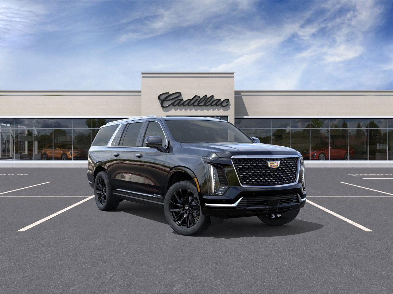 2026 Cadillac Escalade ESV Luxury