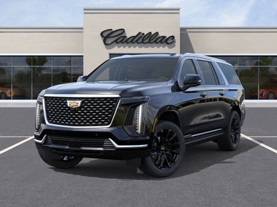 2026 Cadillac Escalade ESV Luxury