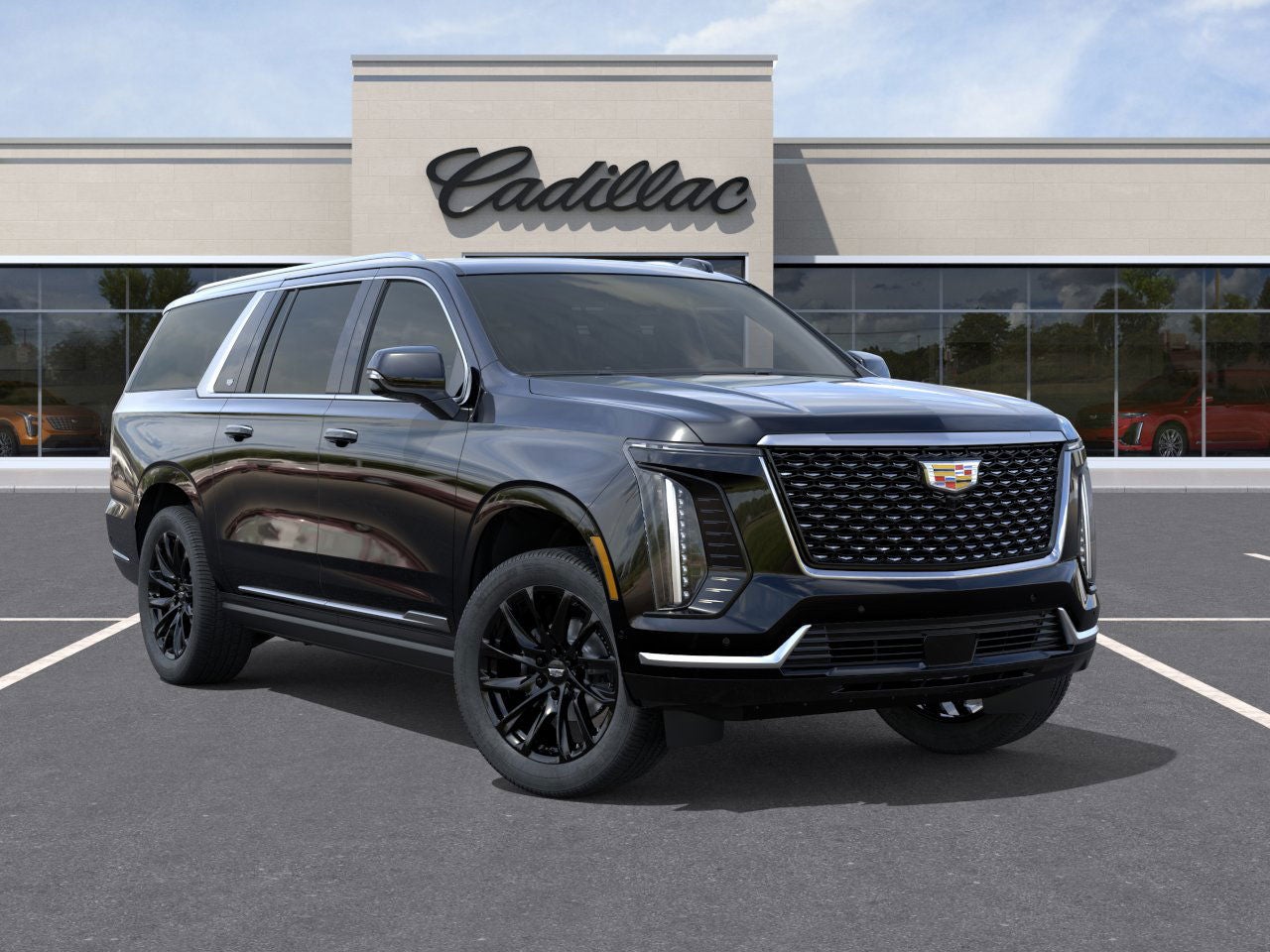 2026 Cadillac Escalade ESV Luxury