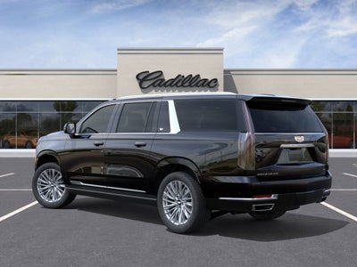 2026 Cadillac Escalade ESV 4WD Luxury