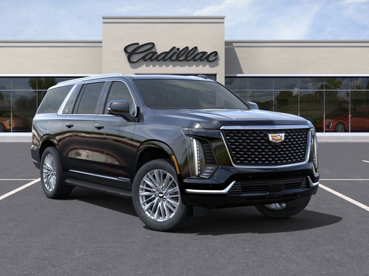 2025 Cadillac Escalade ESV Premium Luxury
