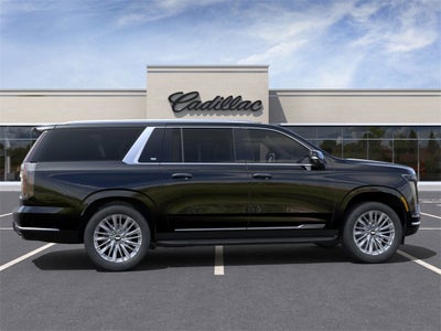 2025 Cadillac Escalade ESV Premium Luxury