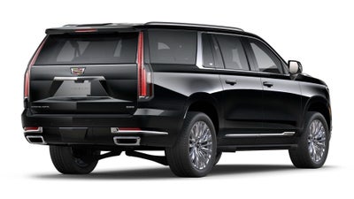 2025 Cadillac Escalade ESV Premium Luxury