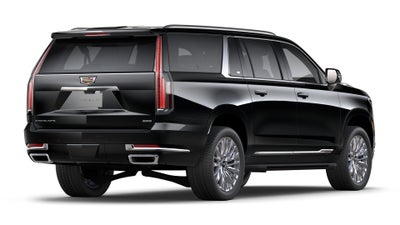 2025 Cadillac Escalade ESV Premium Luxury