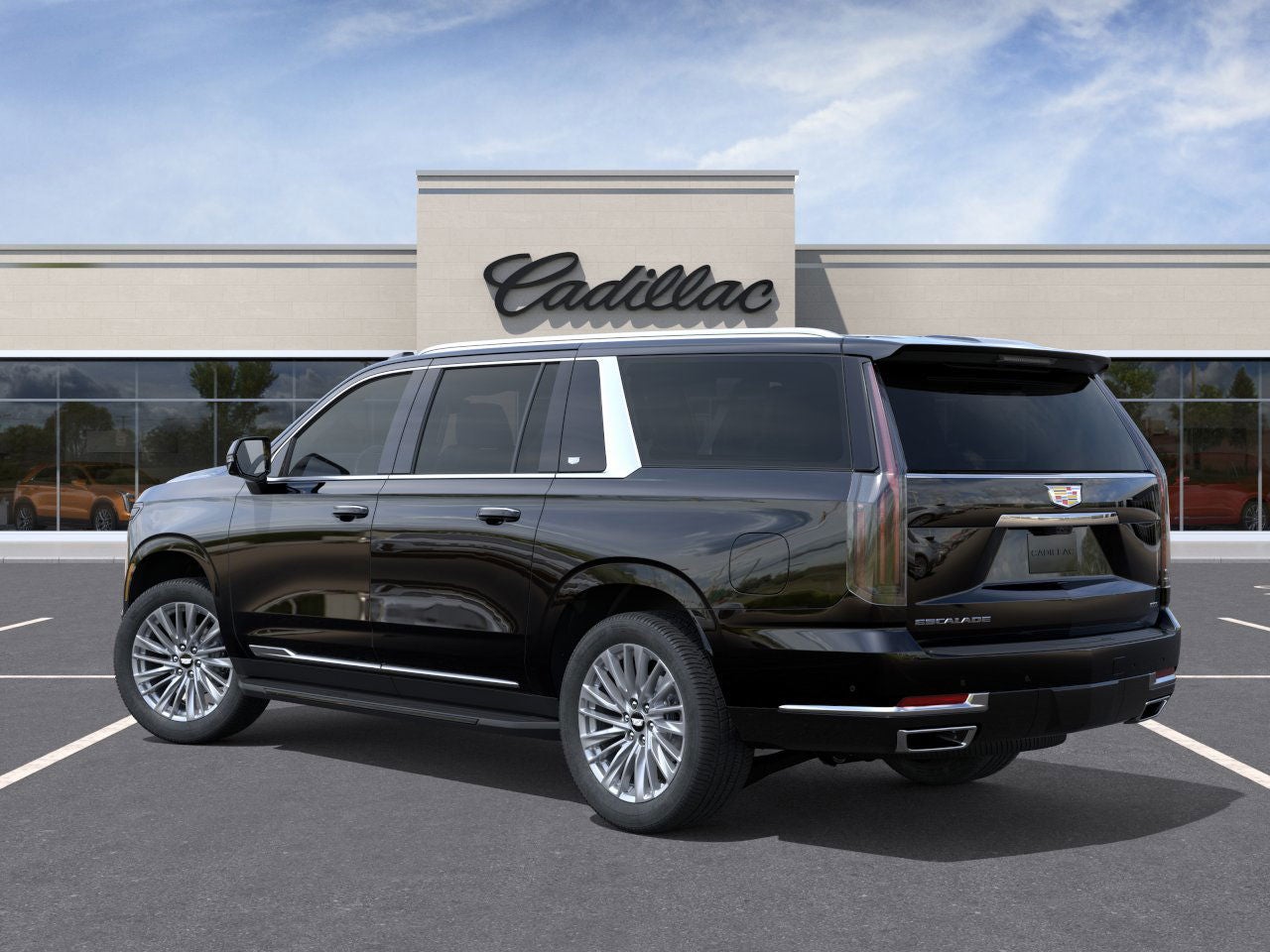 2025 Cadillac Escalade ESV Premium Luxury