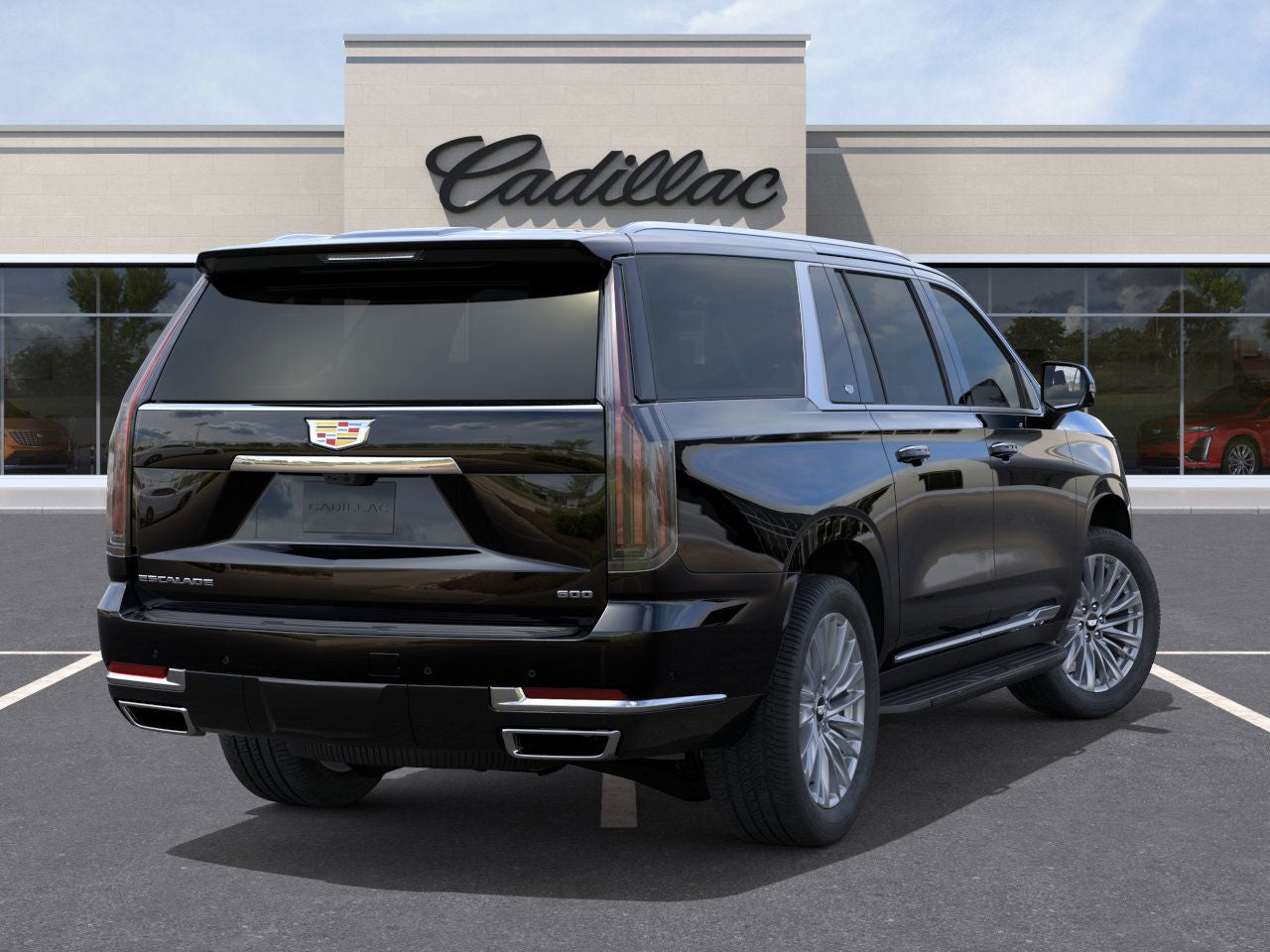 2025 Cadillac Escalade ESV Premium Luxury