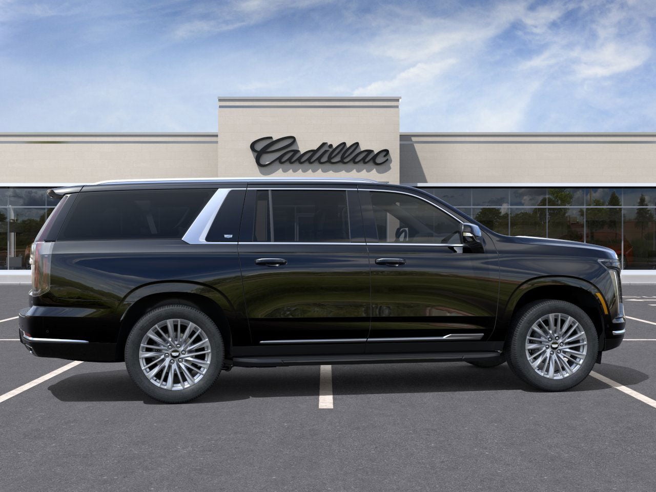 2025 Cadillac Escalade ESV Premium Luxury
