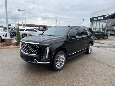 2025 Cadillac Escalade ESV Premium Luxury