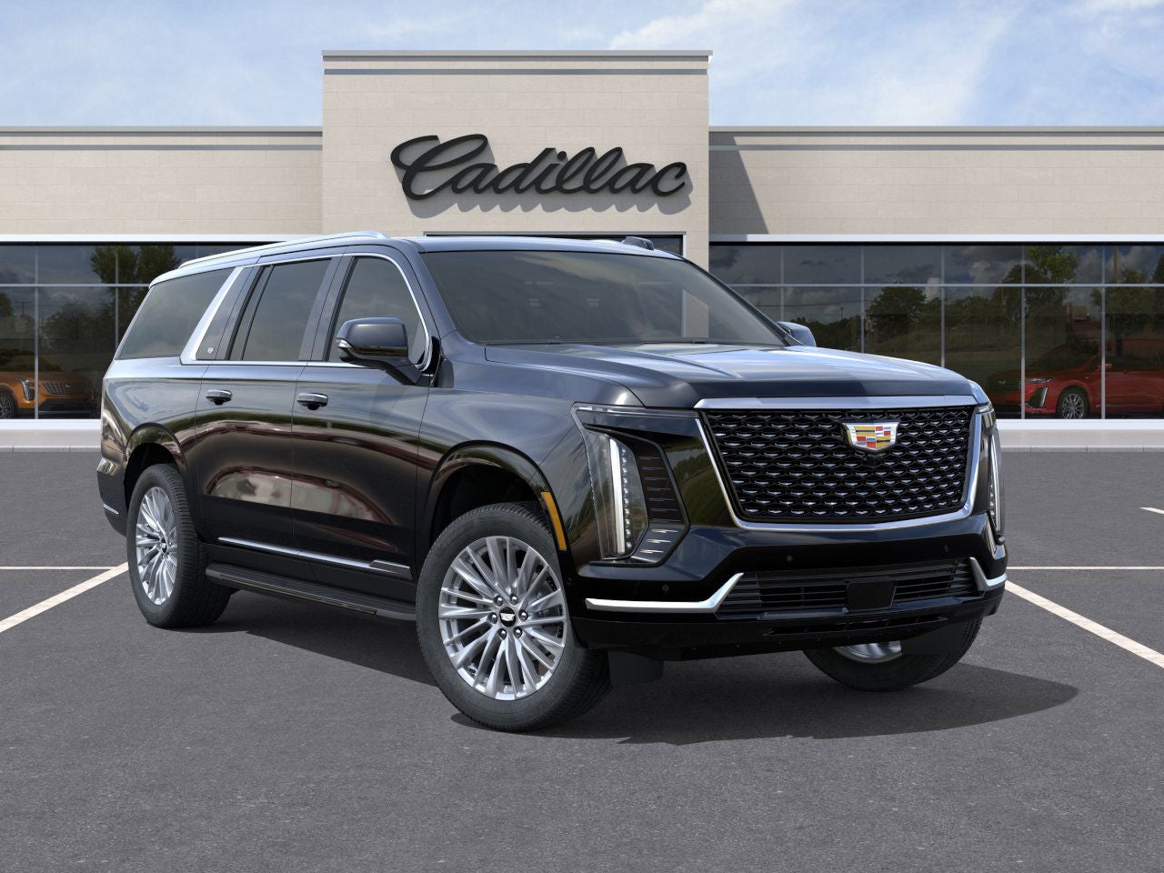 2025 Cadillac Escalade ESV Premium Luxury