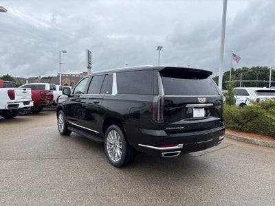 2025 Cadillac Escalade ESV Premium Luxury