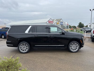 2025 Cadillac Escalade ESV Premium Luxury