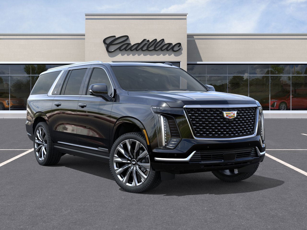 2026 Cadillac Escalade ESV Luxury