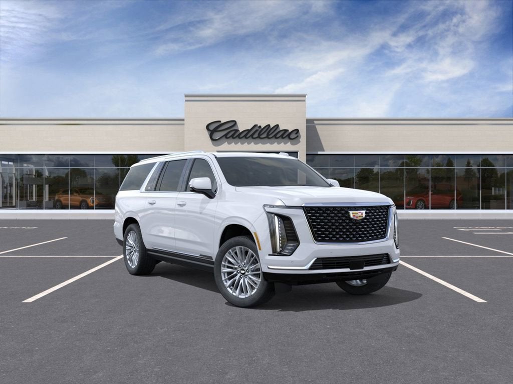 2026 Cadillac Escalade ESV Luxury 4WD's photo