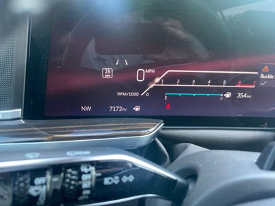 2025 Cadillac Escalade ESV Premium Luxury