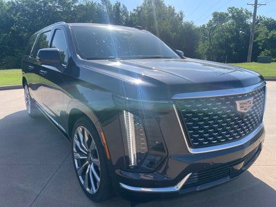 2025 Cadillac Escalade ESV Premium Luxury