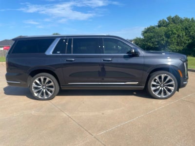 2025 Cadillac Escalade ESV Premium Luxury