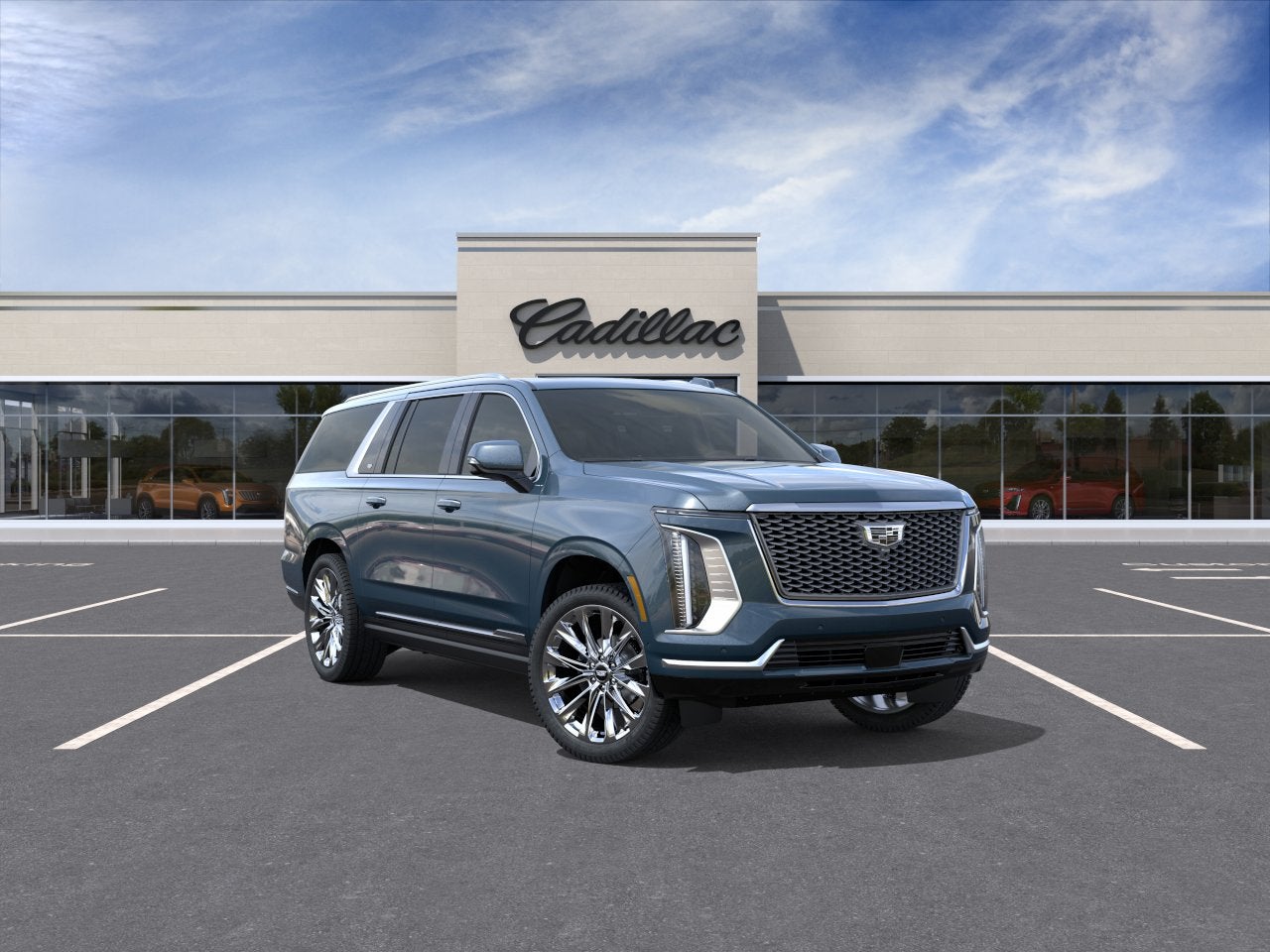 2027 Cadillac Escalade ESV Platinum Luxury
