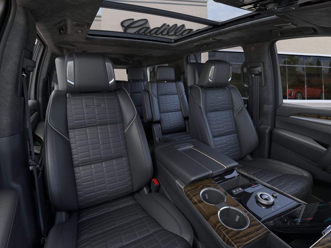 2027 Cadillac Escalade ESV Platinum Luxury