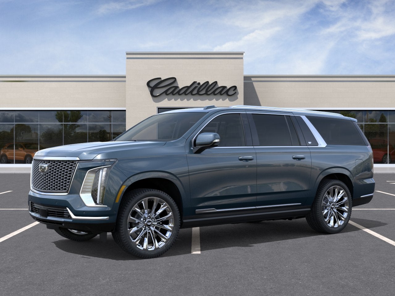 2027 Cadillac Escalade ESV Platinum Luxury