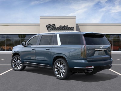 2027 Cadillac Escalade ESV Platinum Luxury