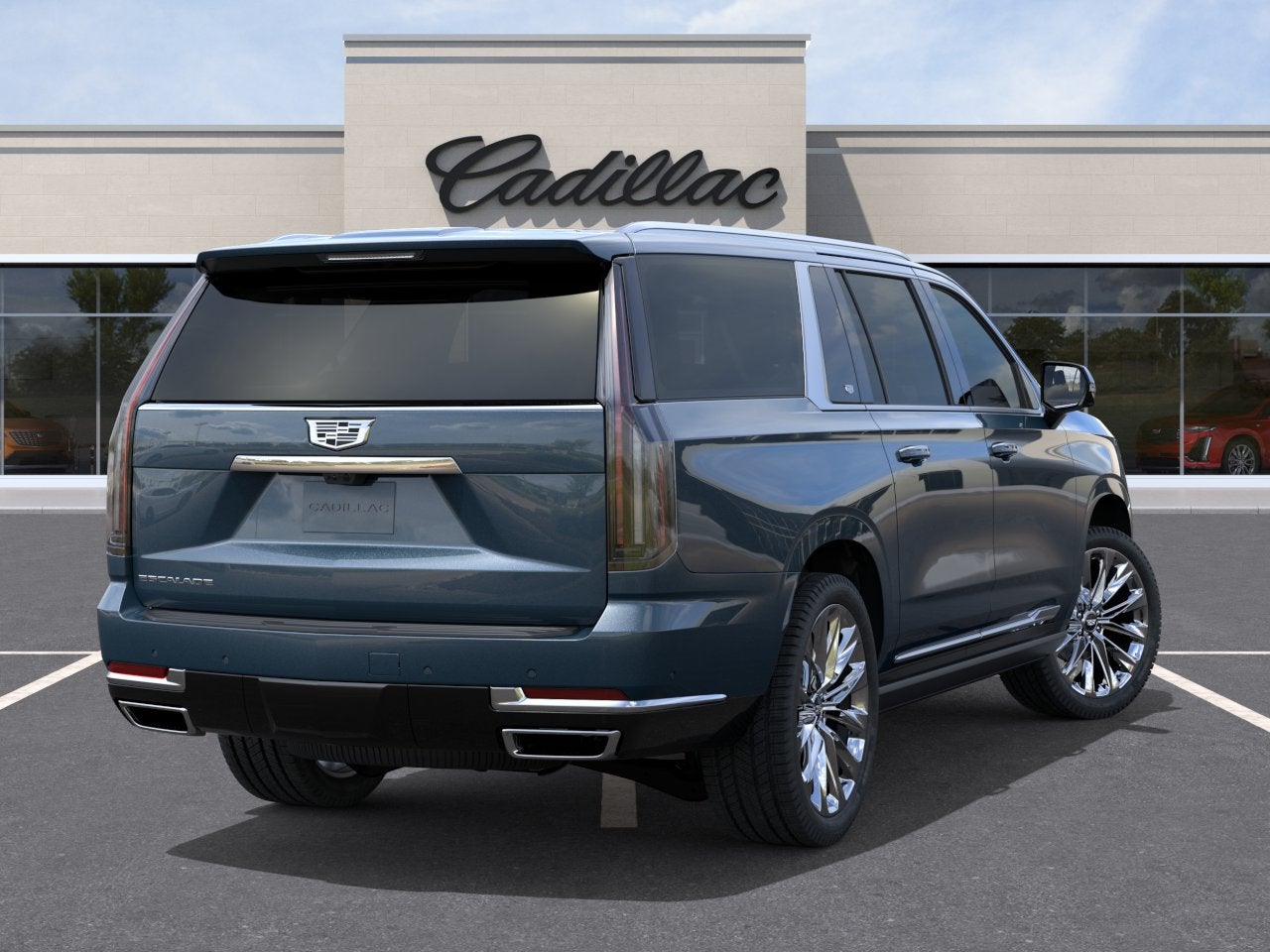 2027 Cadillac Escalade ESV Platinum Luxury