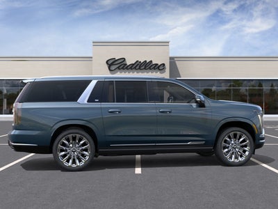 2027 Cadillac Escalade ESV Platinum Luxury