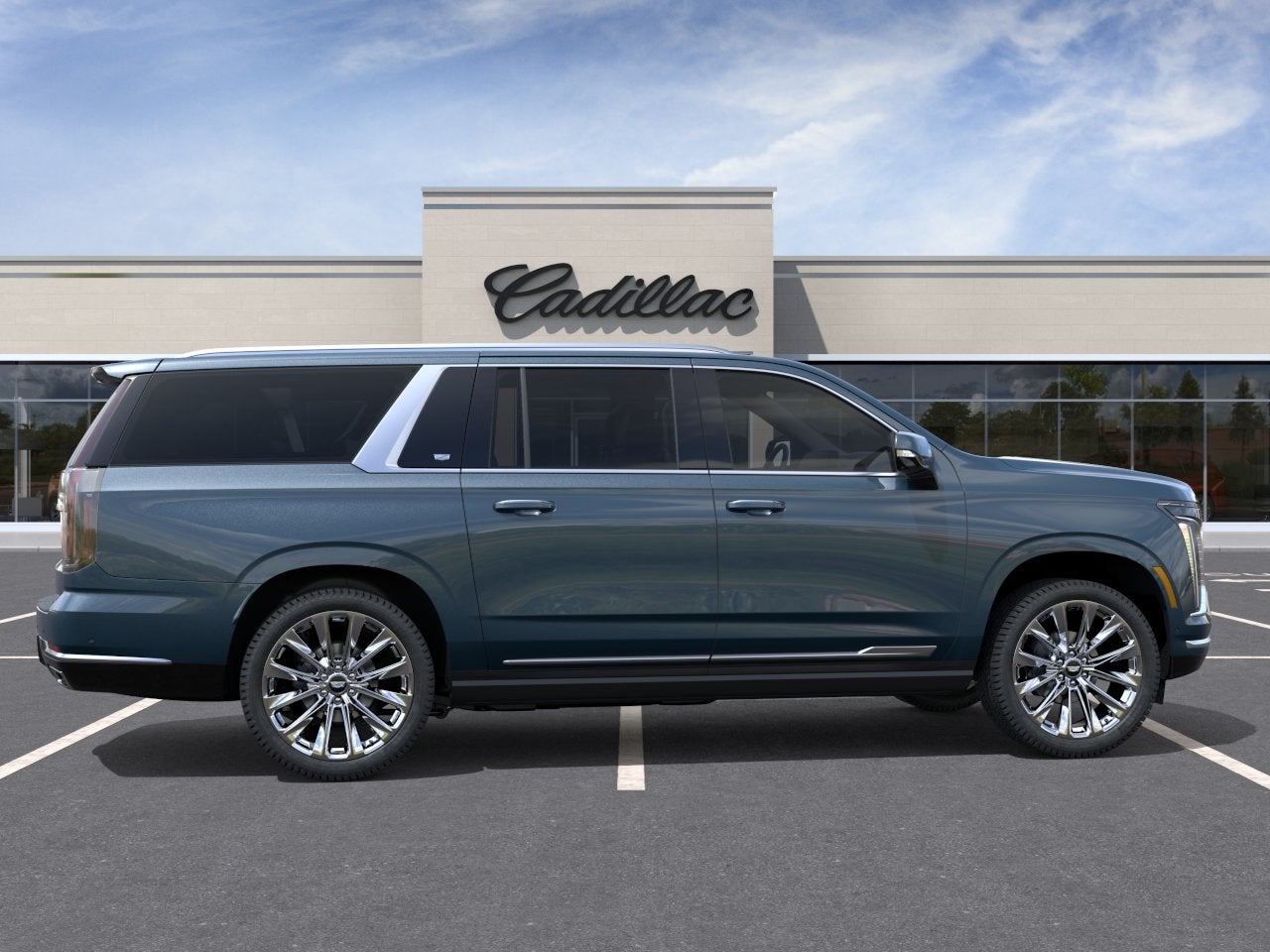 2027 Cadillac Escalade ESV Platinum Luxury