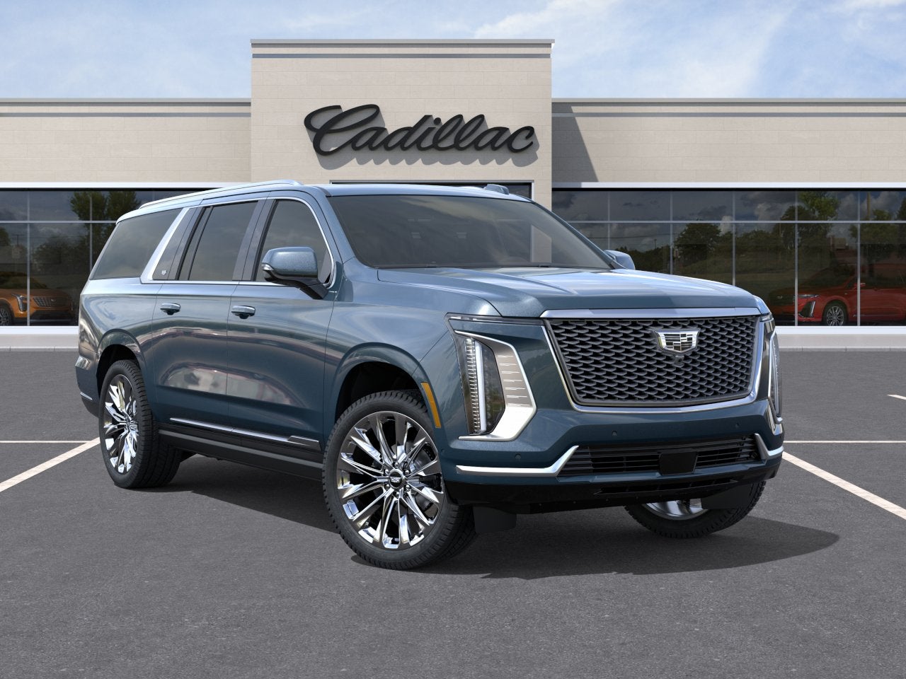 2027 Cadillac Escalade ESV Platinum Luxury