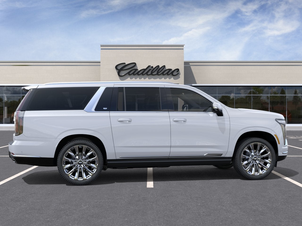 2026 Cadillac Escalade ESV Platinum Luxury