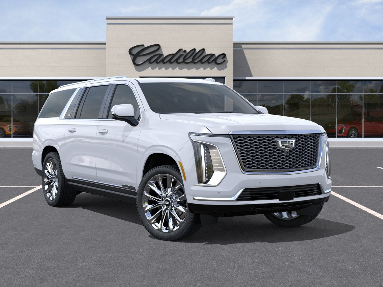 2026 Cadillac Escalade ESV Platinum Luxury