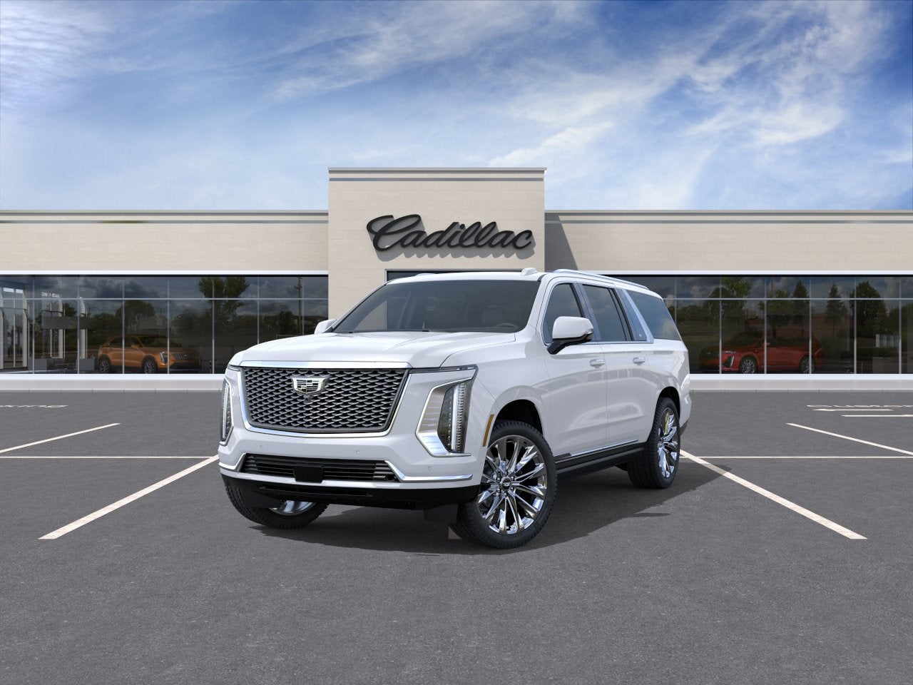 2027 Cadillac Escalade ESV Platinum Luxury