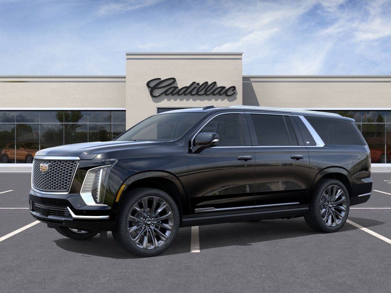 2026 Cadillac Escalade ESV 4WD Platinum Luxury