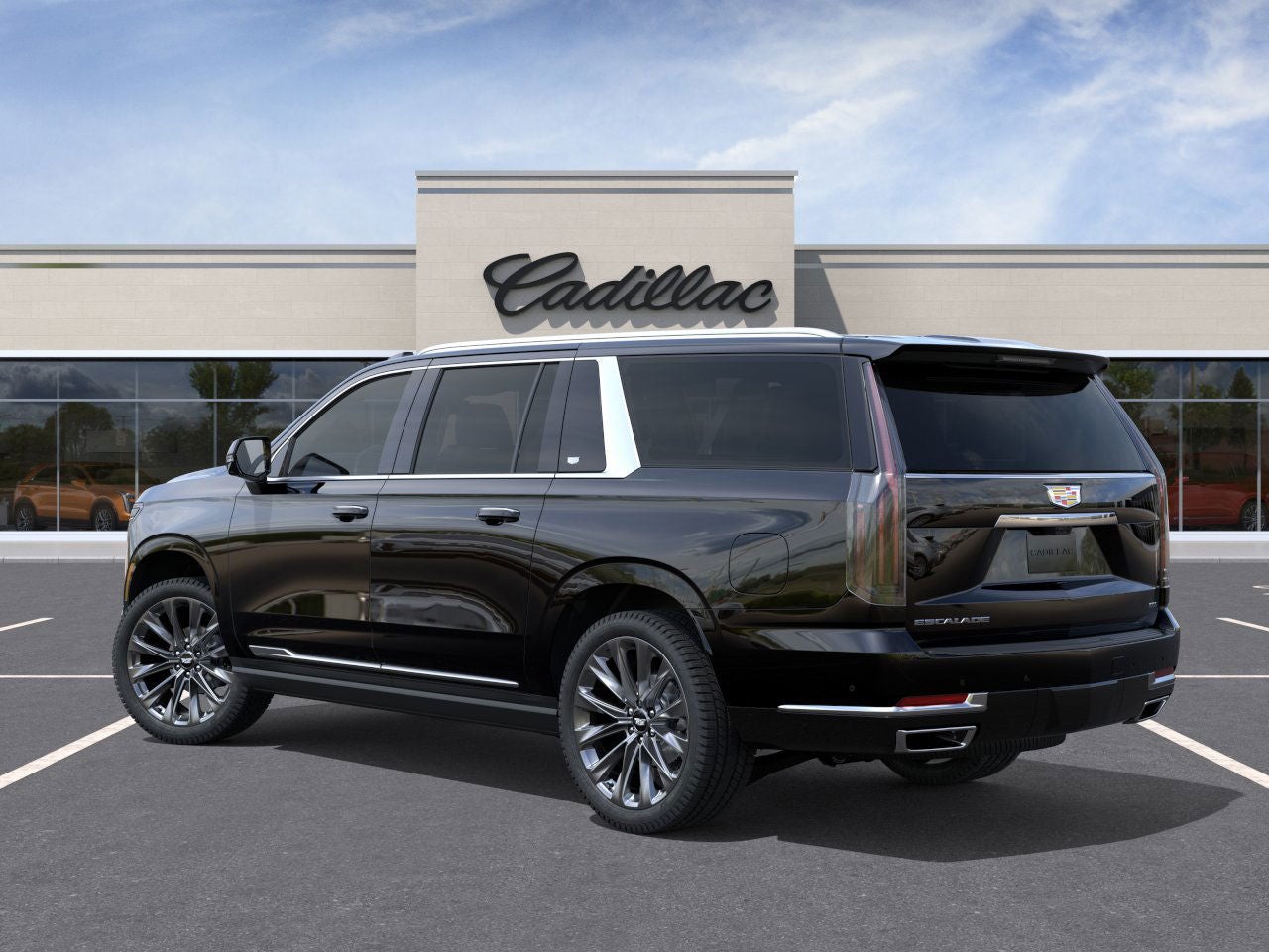2026 Cadillac Escalade ESV 4WD Platinum Luxury
