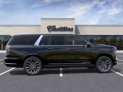 2026 Cadillac Escalade ESV 4WD Platinum Luxury